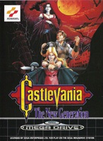 Photo de la boite de Castlevania - The New Generation